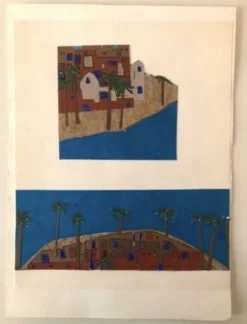 Collage Palmier