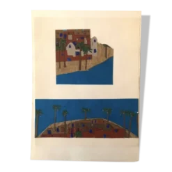 Collage Palmier