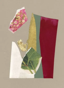 Collage parfum d'été — 2