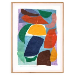 Collage sur papier