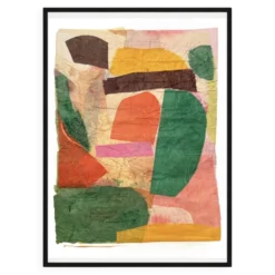 Collage sur papier