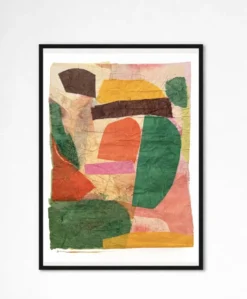 Collage sur papier