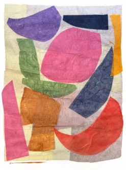 Collage sur papier
