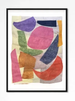 Collage sur papier