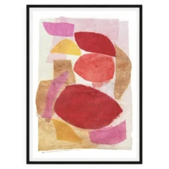 Collage sur papier