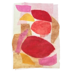 Collage sur papier