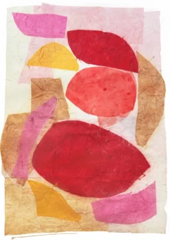 Collage sur papier