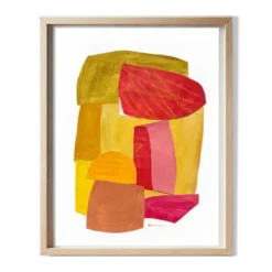 Collage sur papier