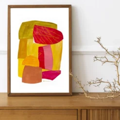 Collage sur papier