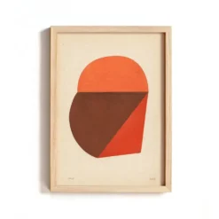 Collage sur papier ancien "Jac" signé Eawy