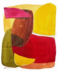 Collage sur toile
