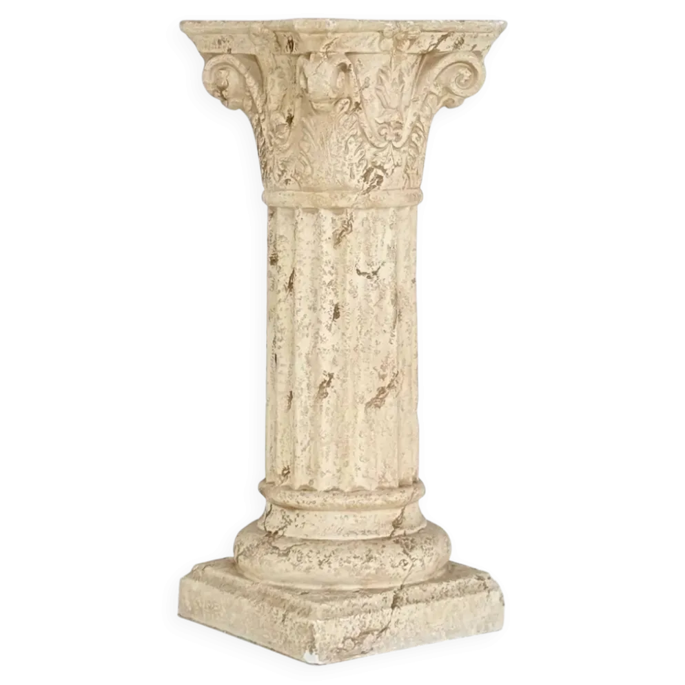 Colonne corinthienne de style romain