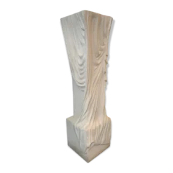 Colonne de présentation en plâtre du XXeme siècle