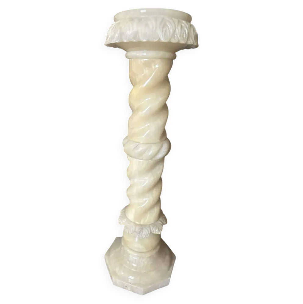 Colonne en albâtre