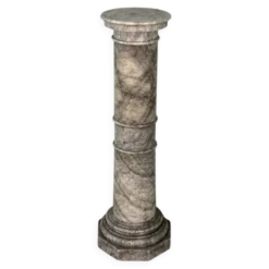 Colonne en albâtre, vers 1880
