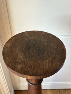 Colonne en bois