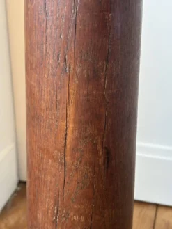 Colonne en bois