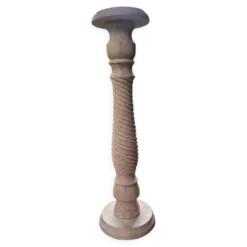 Colonne en bois