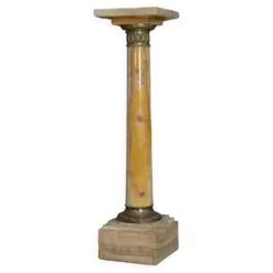 Colonne en onyx fin 19e siècle