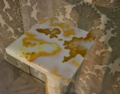 Colonne en onyx fin 19e siècle
