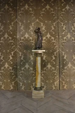 Colonne en onyx fin 19e siècle