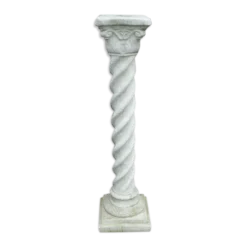 Colonne en pierre reconstituée