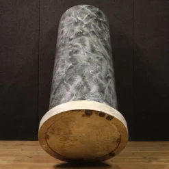 Colonne italienne laquée et peinte du XXe siècle