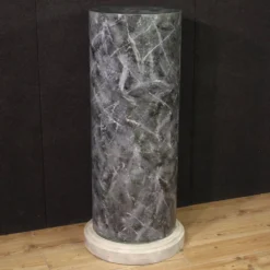 Colonne italienne laquée et peinte du XXe siècle