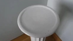 Colonne piedestal 55 cm céramique émaillée