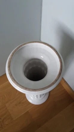 Colonne piedestal 55 cm céramique émaillée