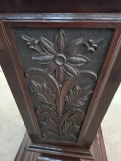 Colonne Porte-Fleurs/Buste – Artisanat Vintage des années 80