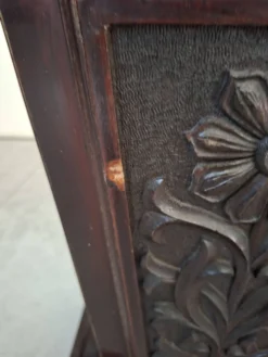Colonne Porte-Fleurs/Buste – Artisanat Vintage des années 80