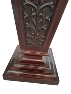 Colonne Porte-Fleurs/Buste – Artisanat Vintage des années 80