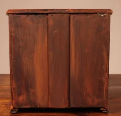 Commode De Maitrise En Acajou Du 19° Siècle