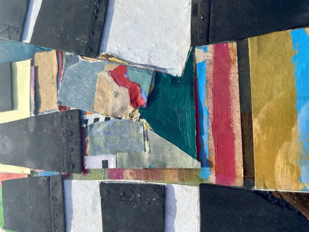 Composition abstraite. Royaume-Uni années 60