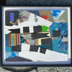 Composition abstraite. Royaume-Uni années 60
