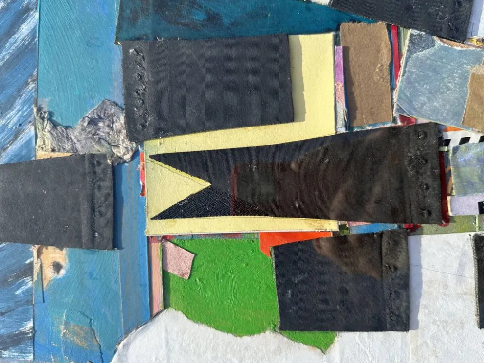 Composition abstraite. Royaume-Uni années 60