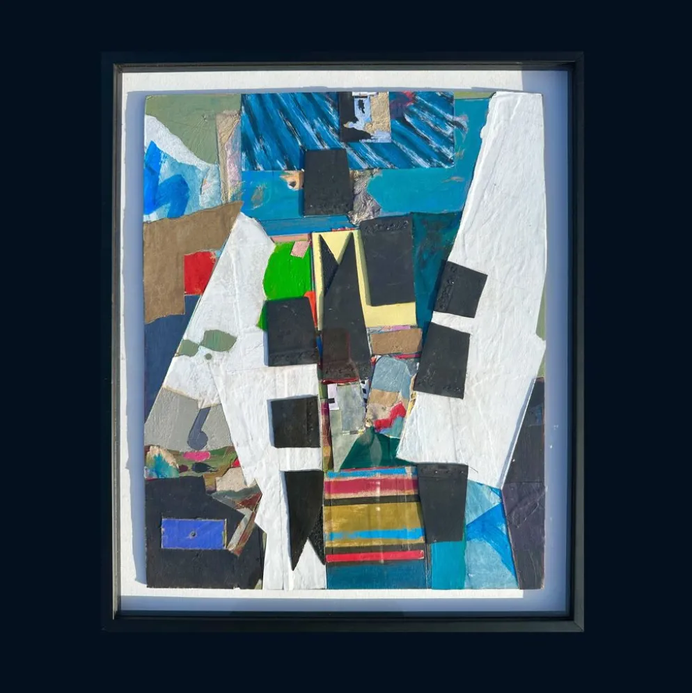 Composition abstraite. Royaume-Uni années 60