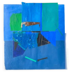 Composition abstraite. Royaume-Uni années 60