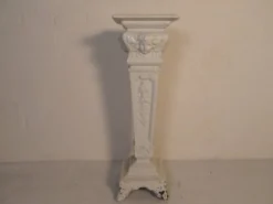 Console à colonne antique