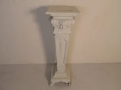 Console à colonne antique