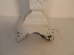 Console à colonne antique