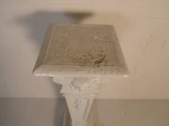 Console à colonne antique