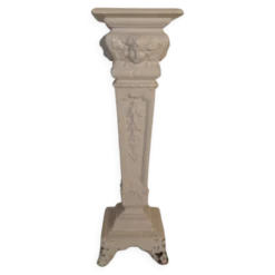 Console à colonne antique