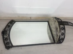 Console et miroir art déco