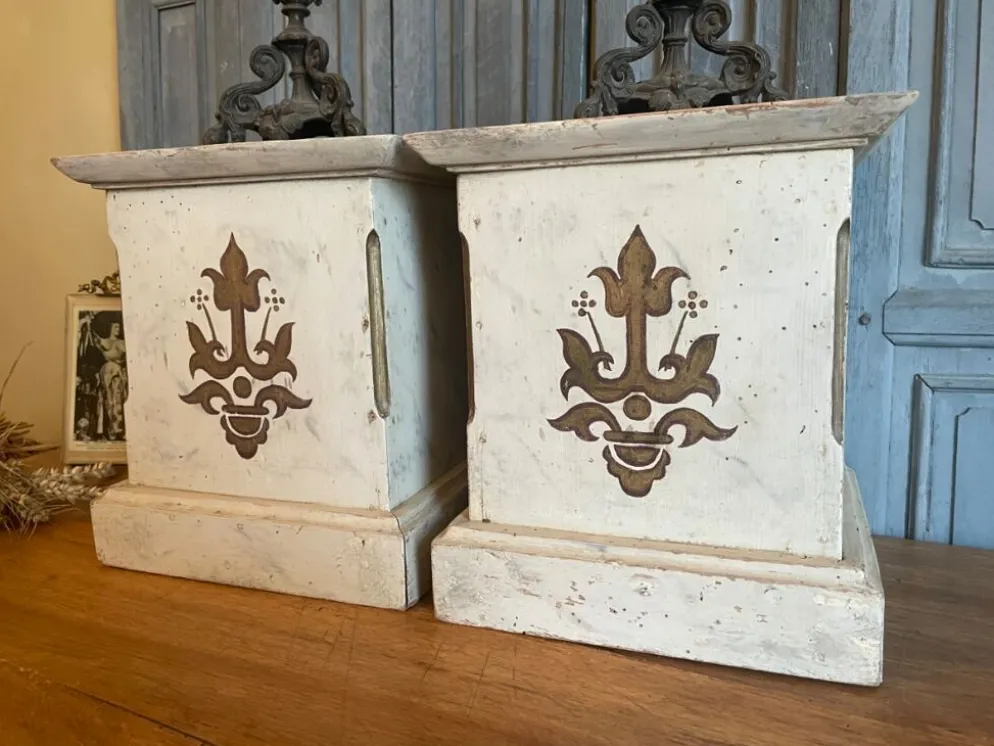 Consoles d'église françaises
