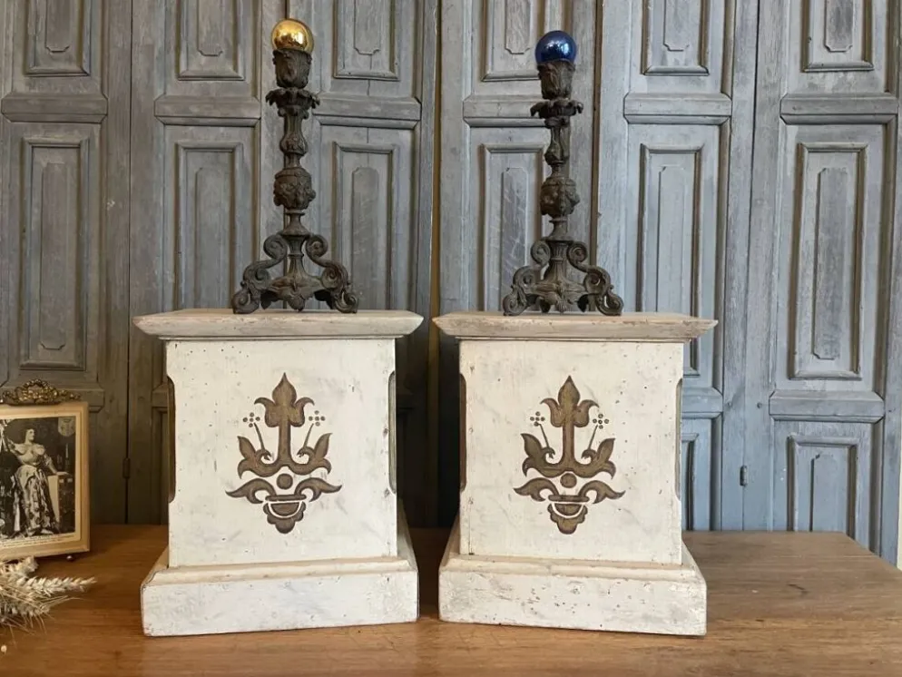 Consoles d'église françaises