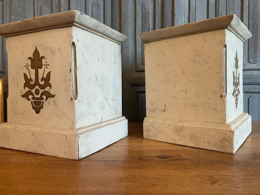 Consoles d'église françaises