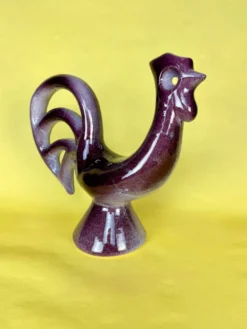Coq pique fleurs