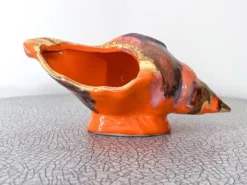 Coquillage du style Vallauris, décoration vintage
